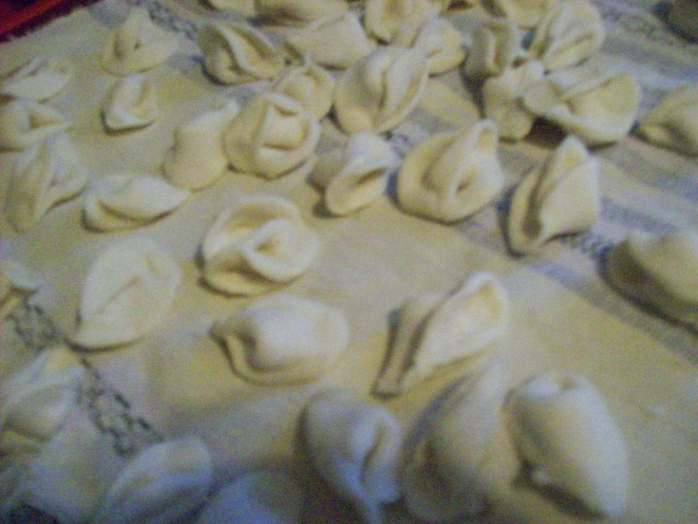 Moje  "gołe uszka"  wigilijne