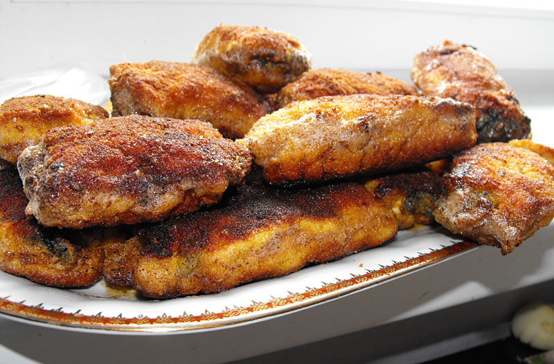 Pierś kurczaka ze szpinakiem