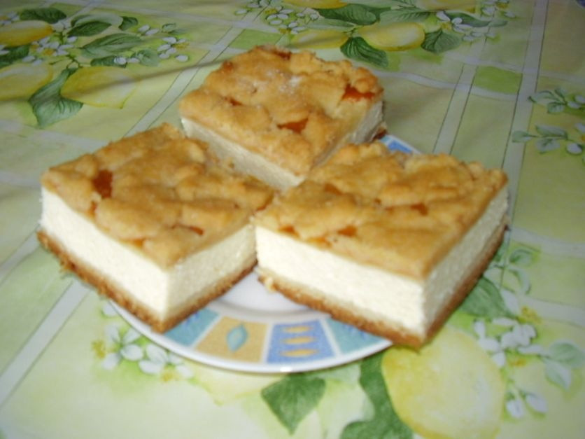 Babciny kołacz z serem