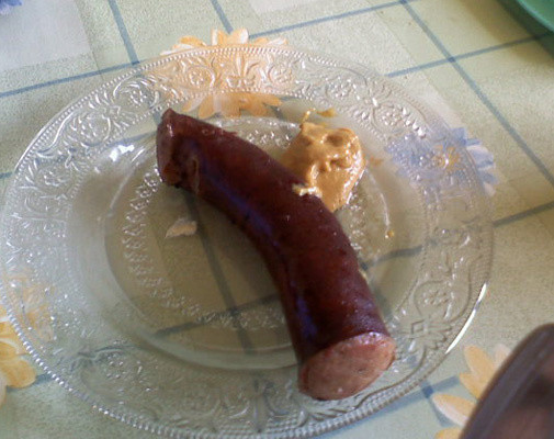 Kiełbaska na gorąco