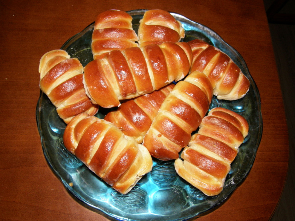 Fantazyjne bułeczki drożdżowe