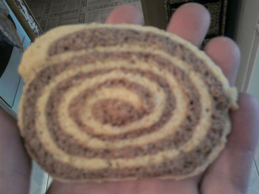 Ciasteczka ślimaczki