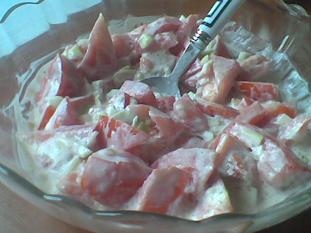 Pomidory W Śmietanie