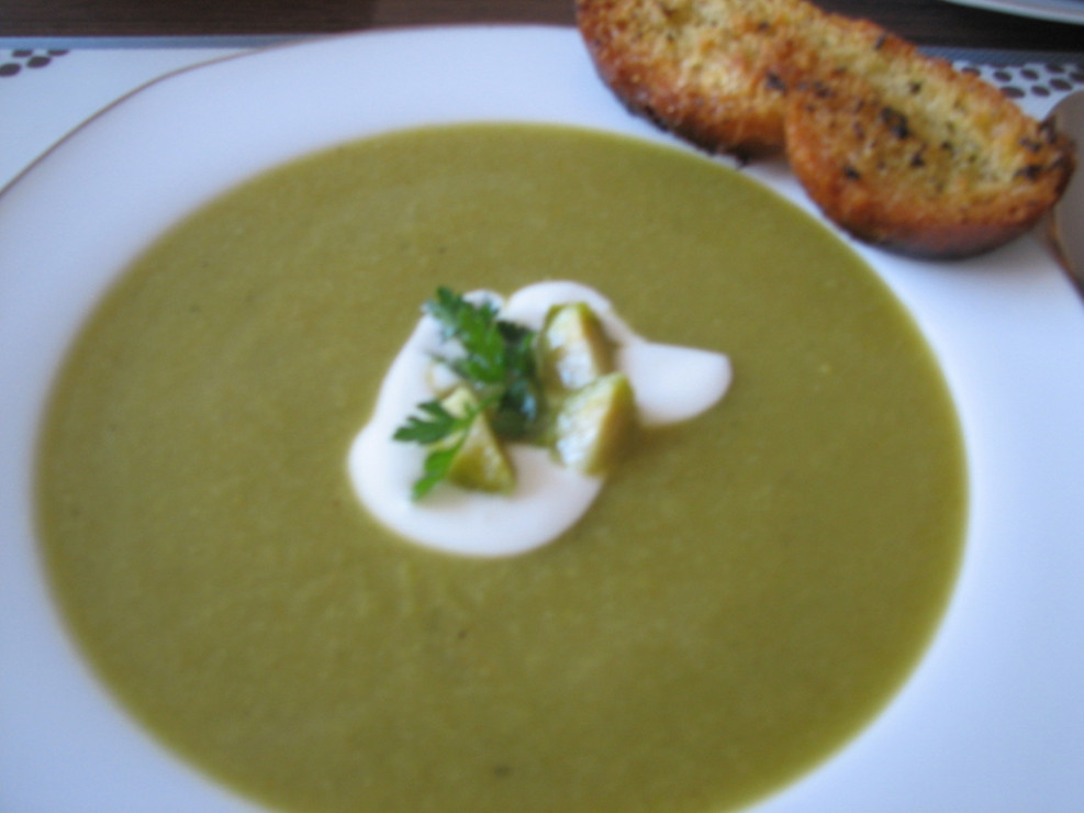 Zupa krem z brukselki