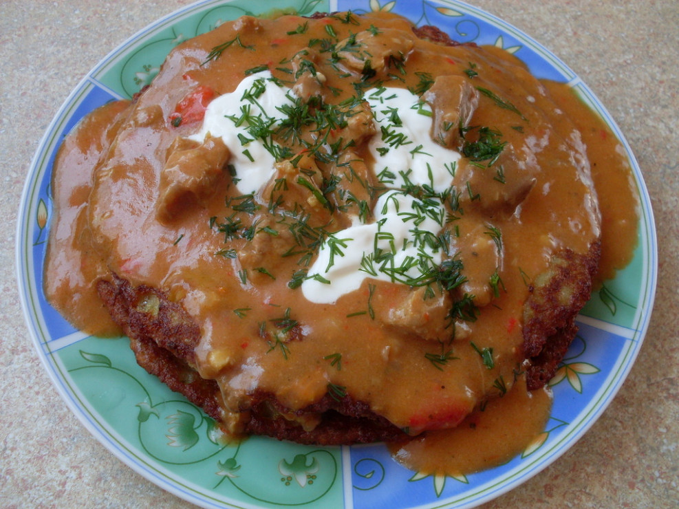 Placki po węgiersku