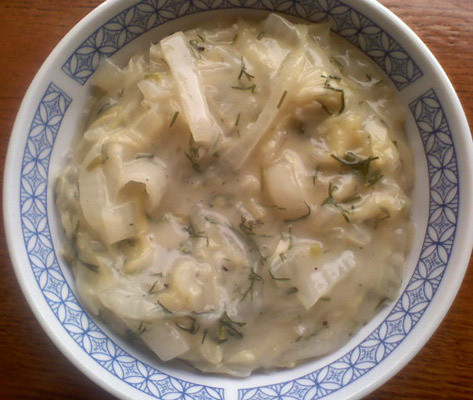 Kapusta pekińska na ciepło