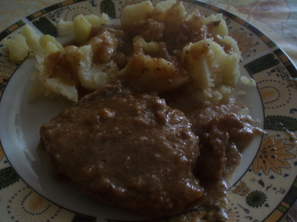 Polędwiczki w sosie