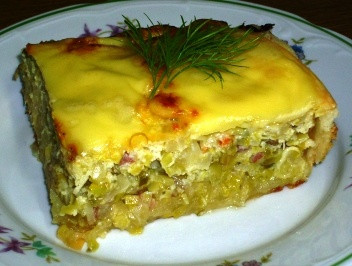 Zapiekanka cebulowa wg Aleex