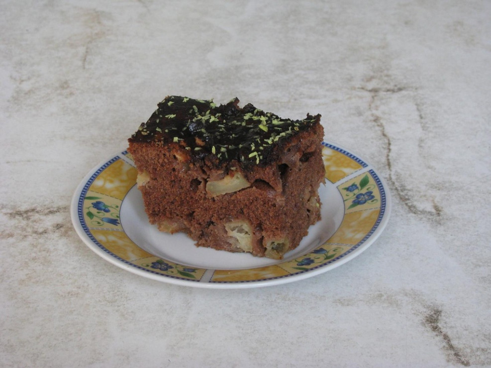 MURZYNEK Z JABŁKAMI