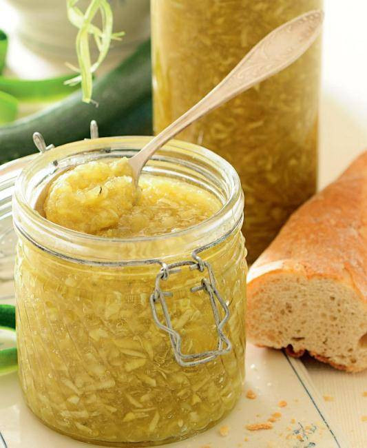 Dżem z cukinii z galaretką