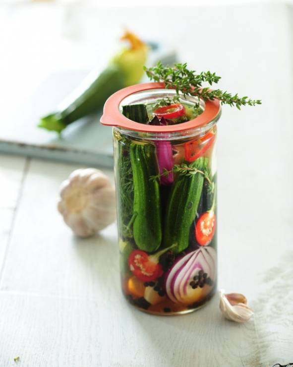 Cukinia po prowansalsku