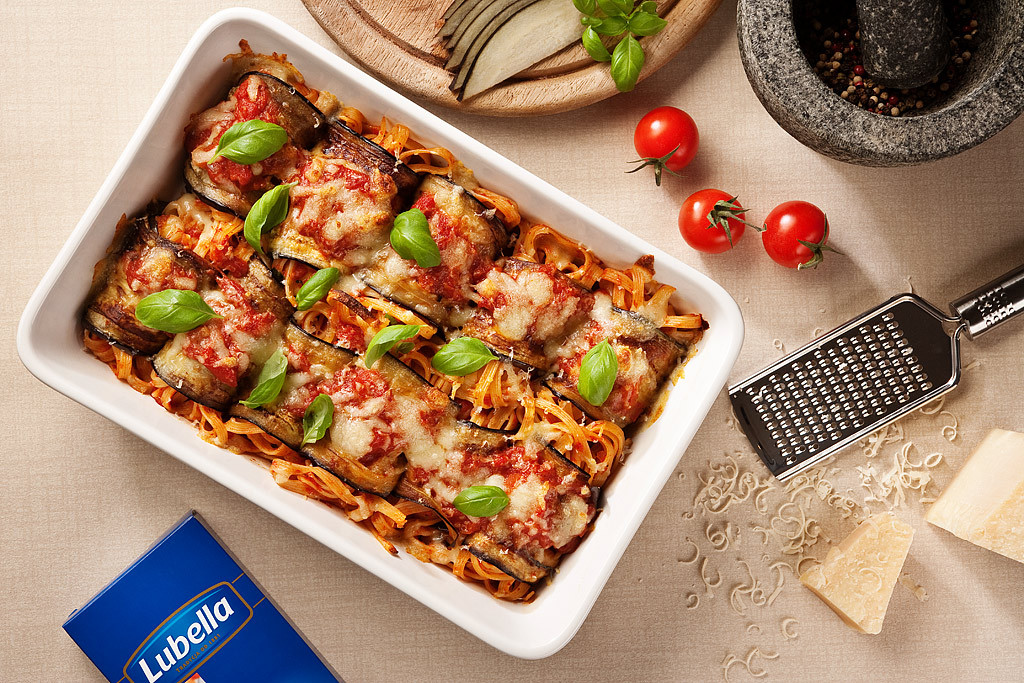 Zapiekanka bakłażanowa