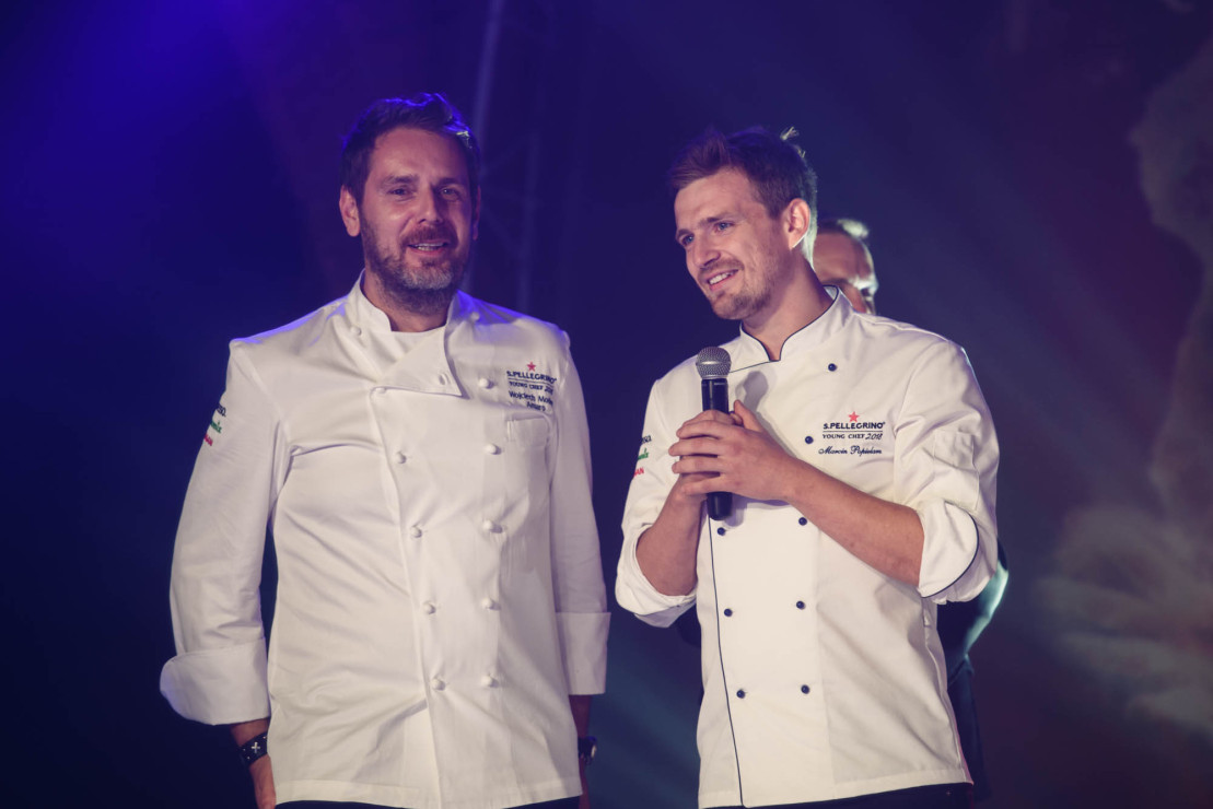 S.PELLEGRINO YOUNG CHEF 2017