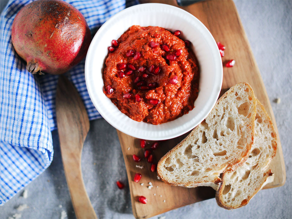 Ajwar - pasta z papryki