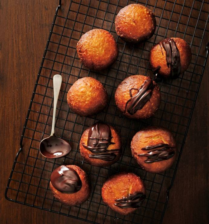 Po trzecie – nadzienie do pączków