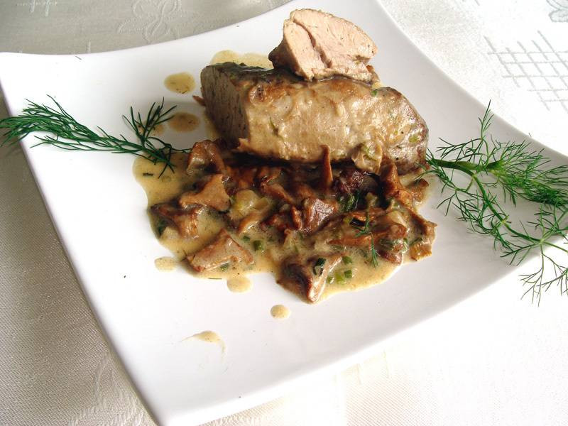 Danie główne mięsne