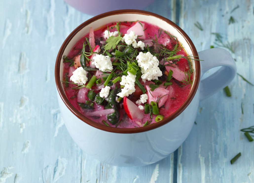 Botwina na chłodnik