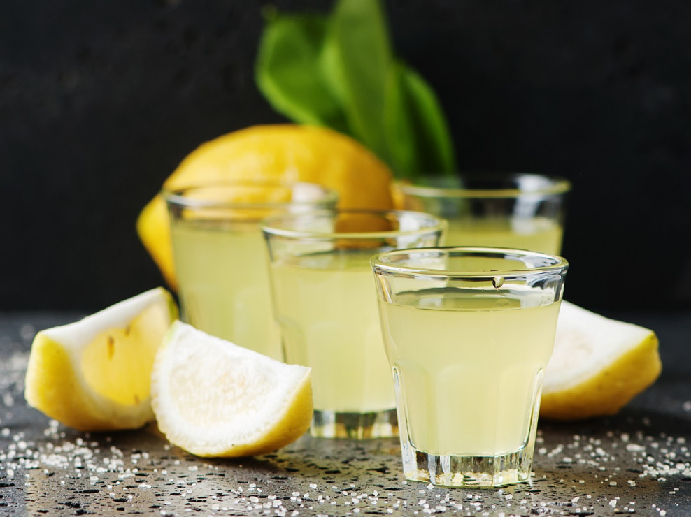 Shot cytrynowy na odporność