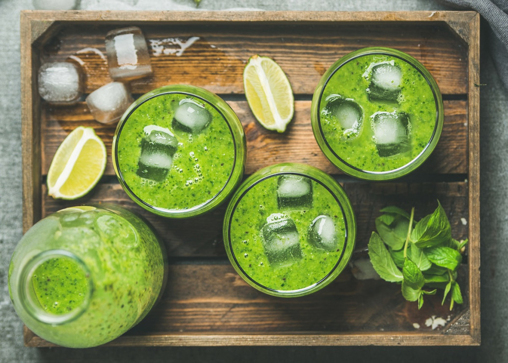 Zielony koktajl mocy