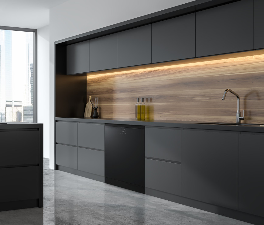 Touch Pro Dishwasher Lifestyle