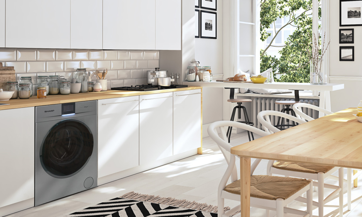 Touch Pro Washing Machine Lifestyle