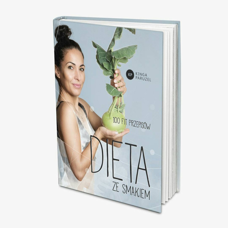 Kinga Paruzel - Dieta ze smakiem