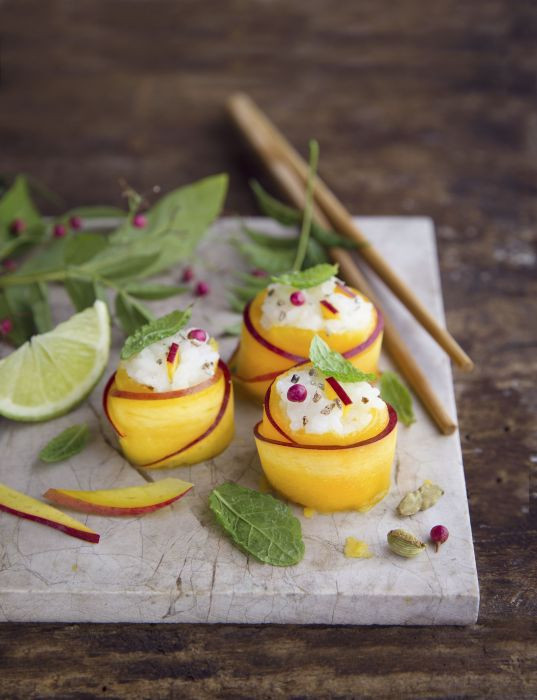 Mango sushi - sushi na słodko
