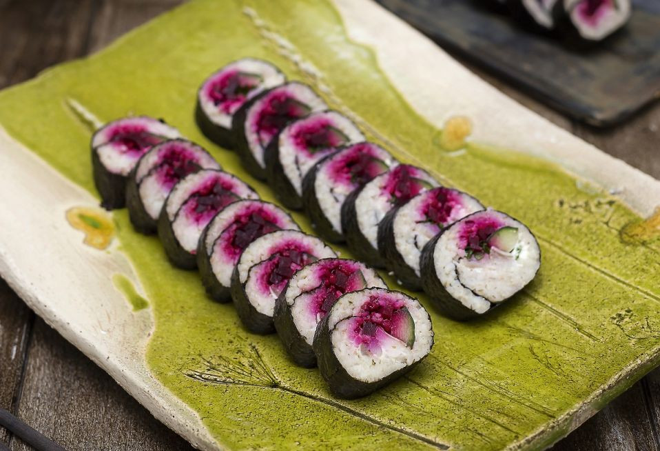Sushi z kaszy