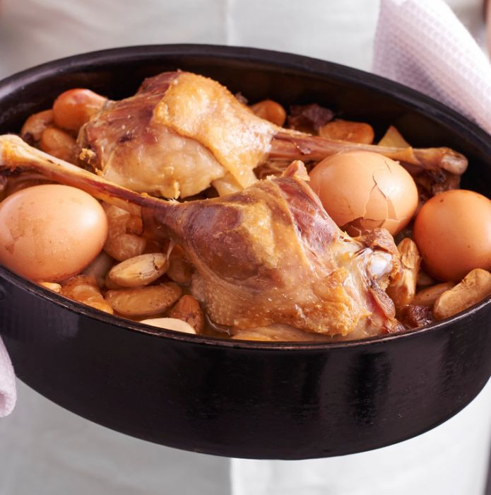 Czulent - kuchnia żydowska