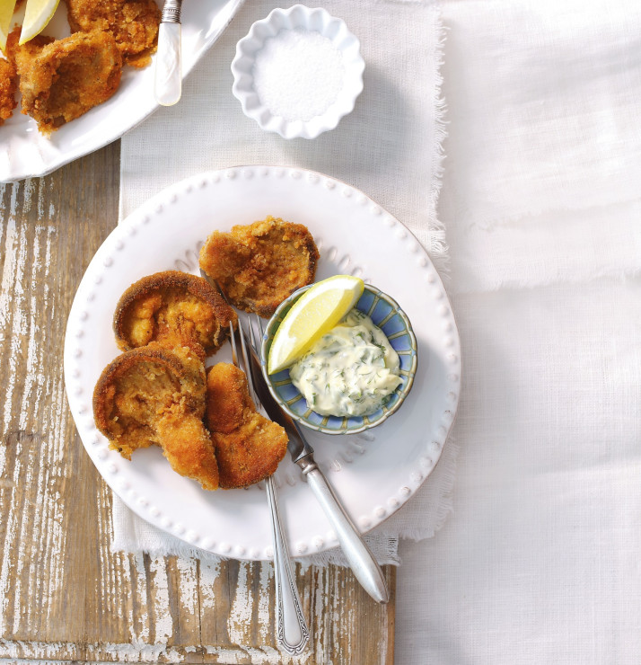 Boczniaki panierowane