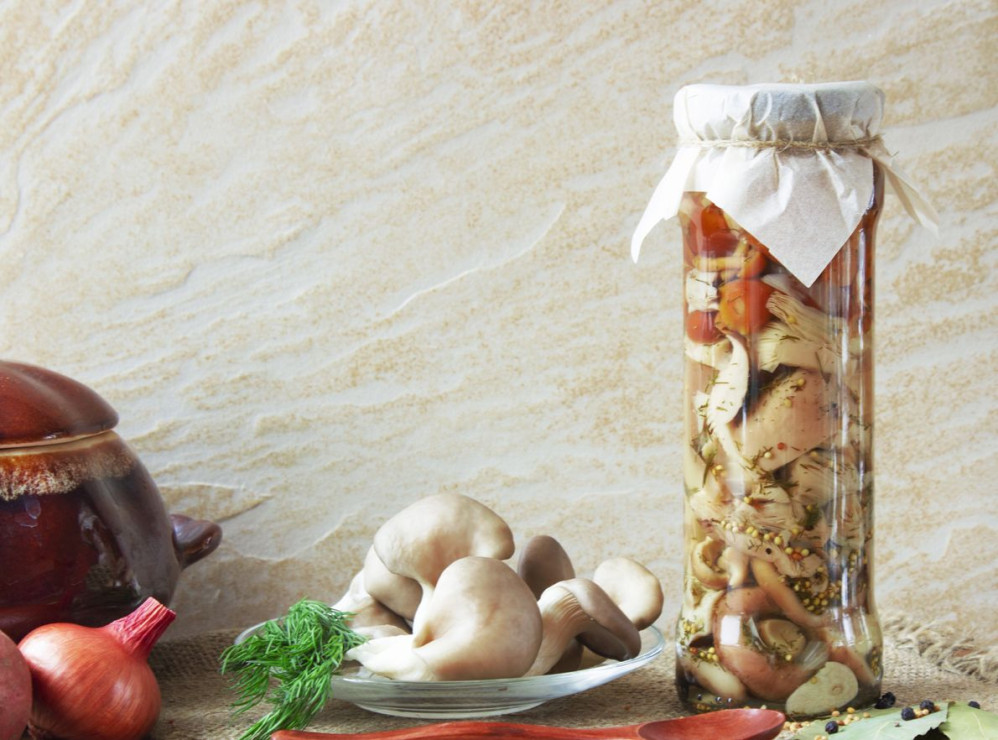 Marynowane boczniaki