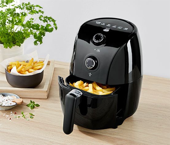 Frytkownica beztłuszczowa - kompaktowy rozmiar