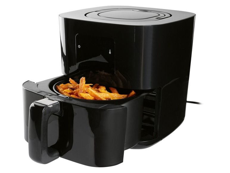 Frytkownica beztłuszczowa - regulacja temperatury i timer