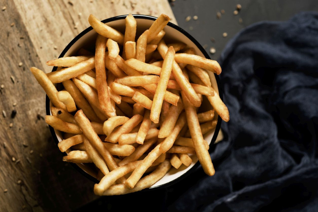 Frytkownica beztłuszczowa