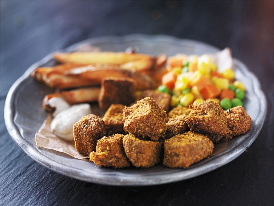 Nuggetsy z tofu