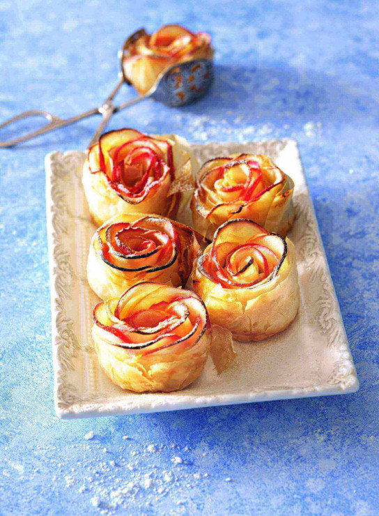 Ciasto filo z jabłkami