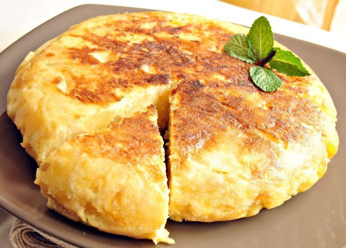 Hiszpańska tortilla