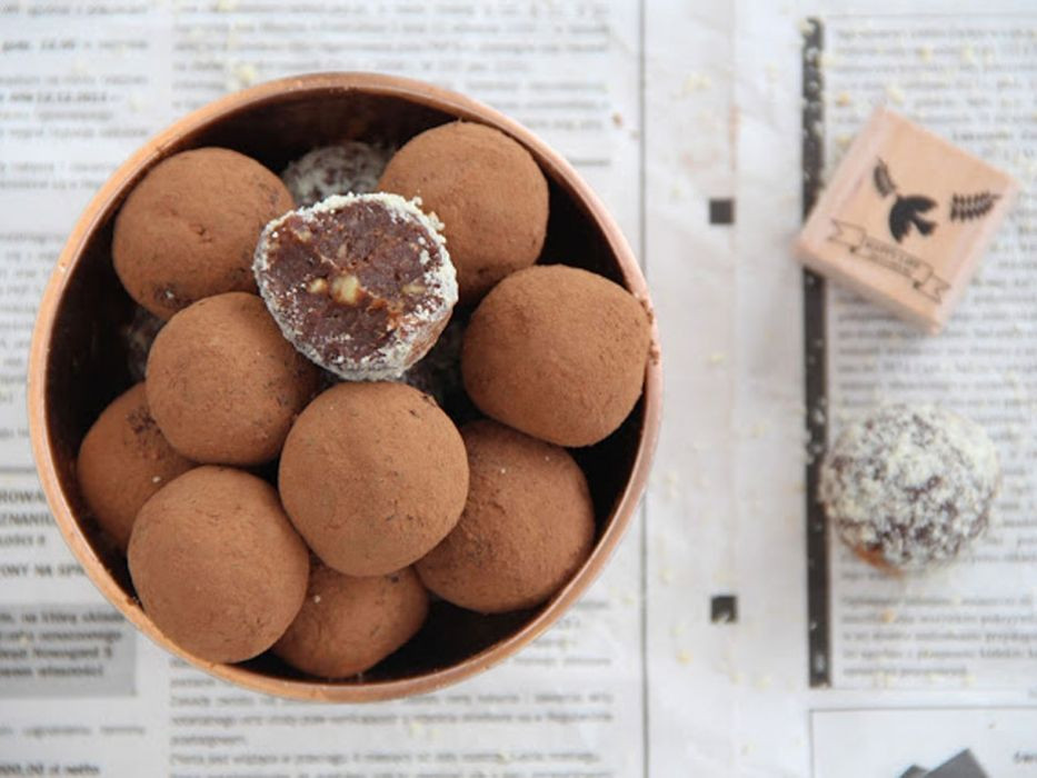 Domowe praliny czekoladowo-orzechowe