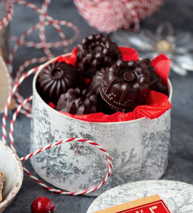 Pralinki z kremem czekoladowym