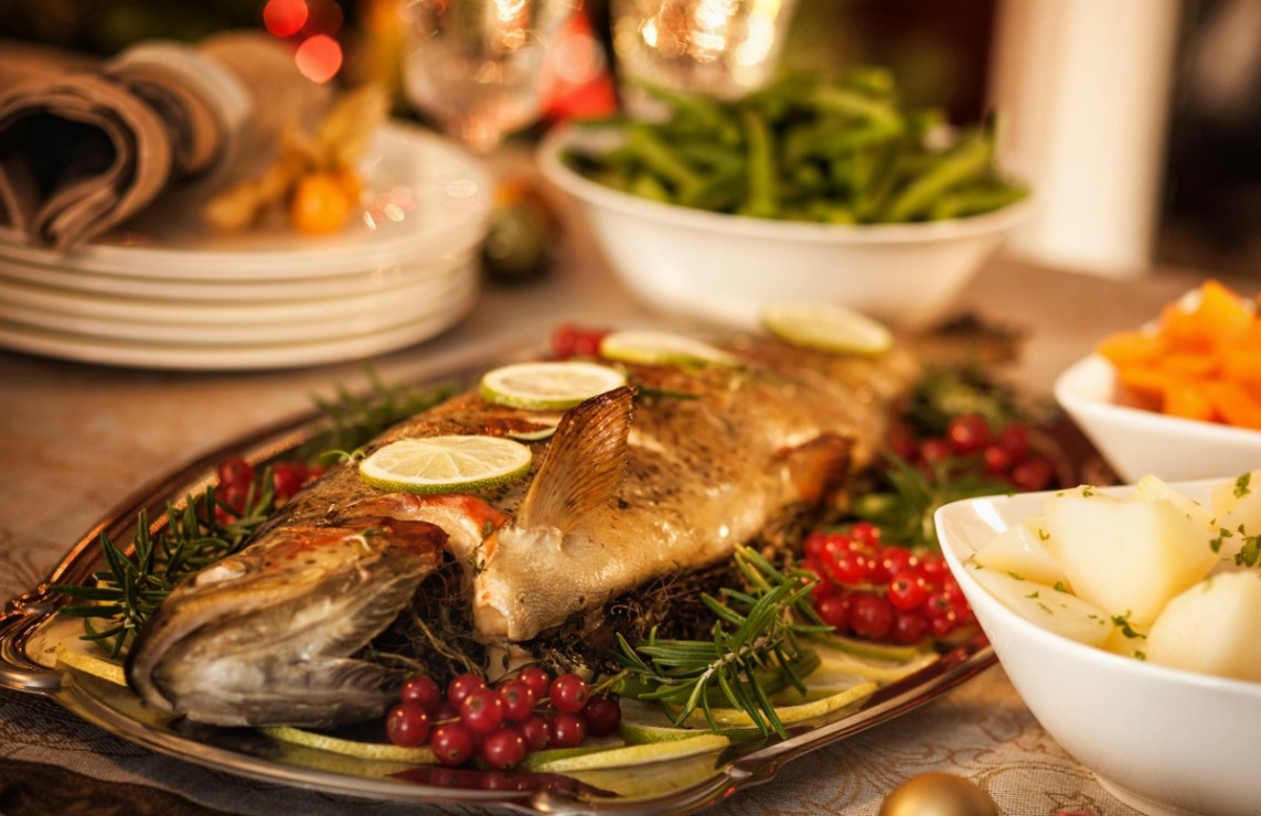 Ryba na wigilię