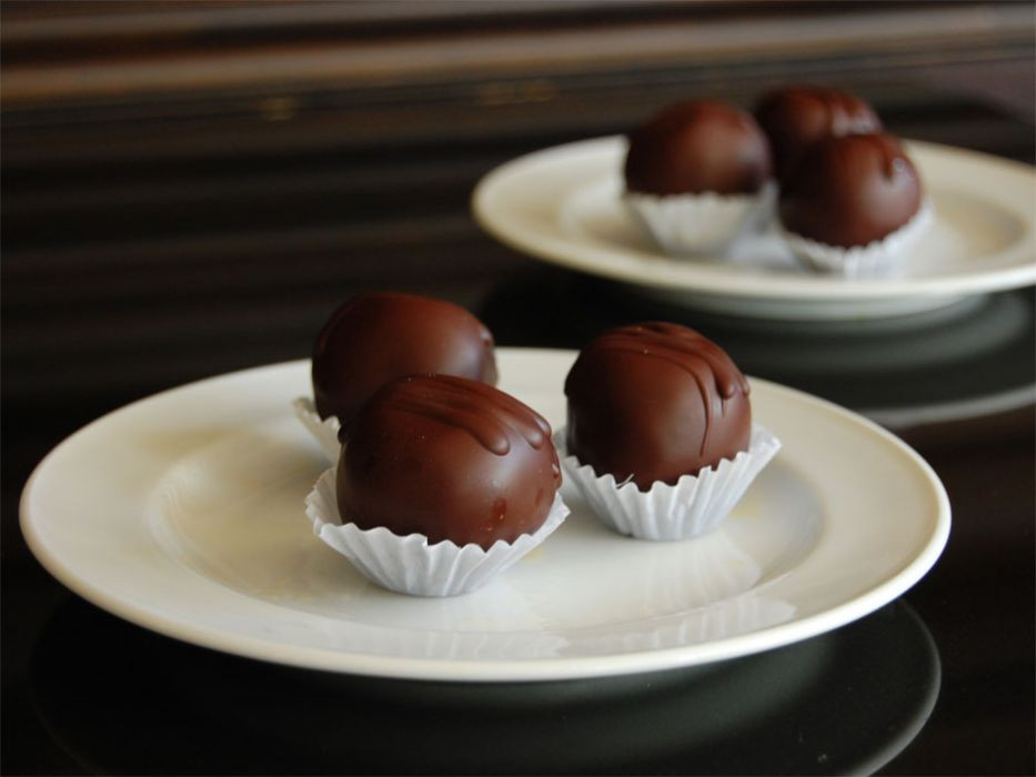 Wegańskie praliny bounty