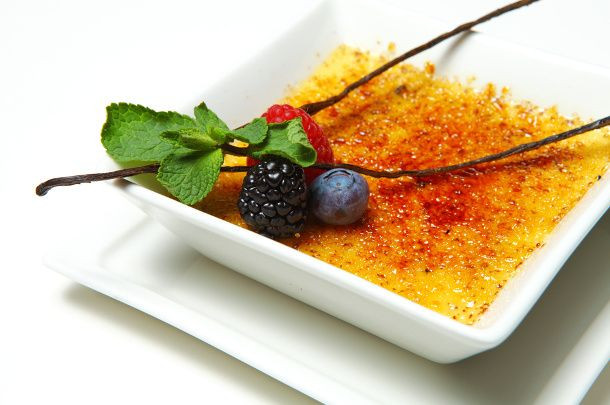 Crème brûlée
