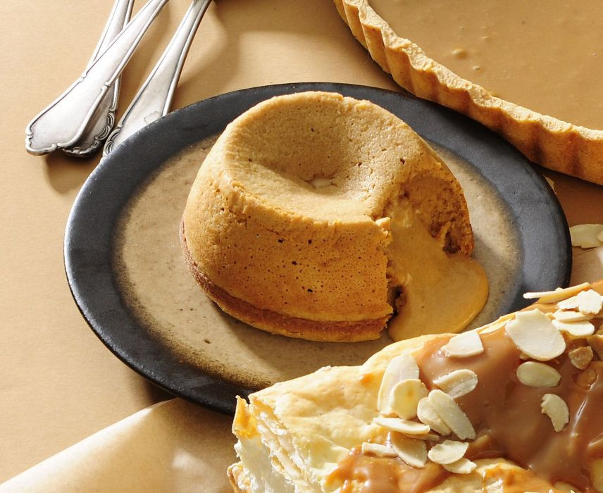 Fondant z płynnym środkiem