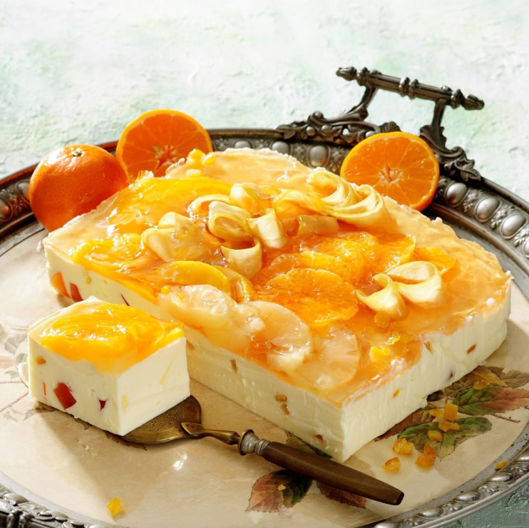 Sernik na zimno - jak pascha