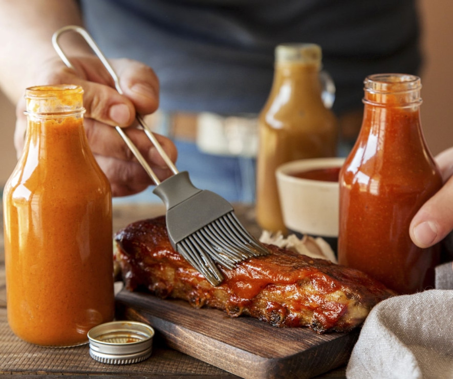 Słodkie grillowanie - sos bbq
