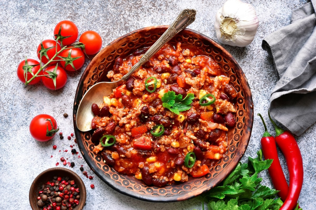 Meksykańskie chili con carne