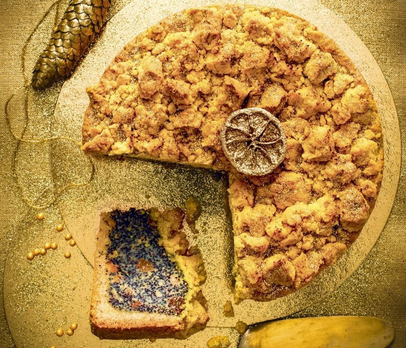 Makowiec z kruszonką