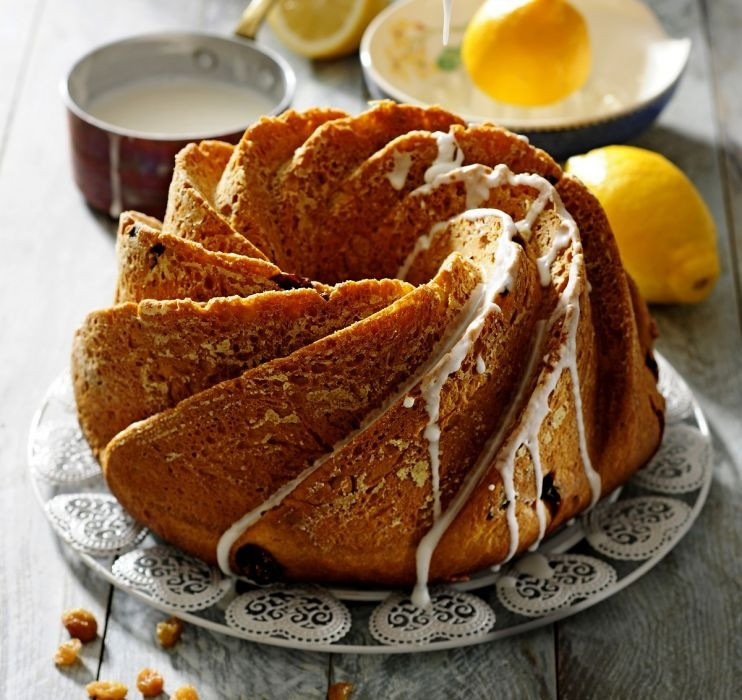 Klasyczna babka wielkanocna