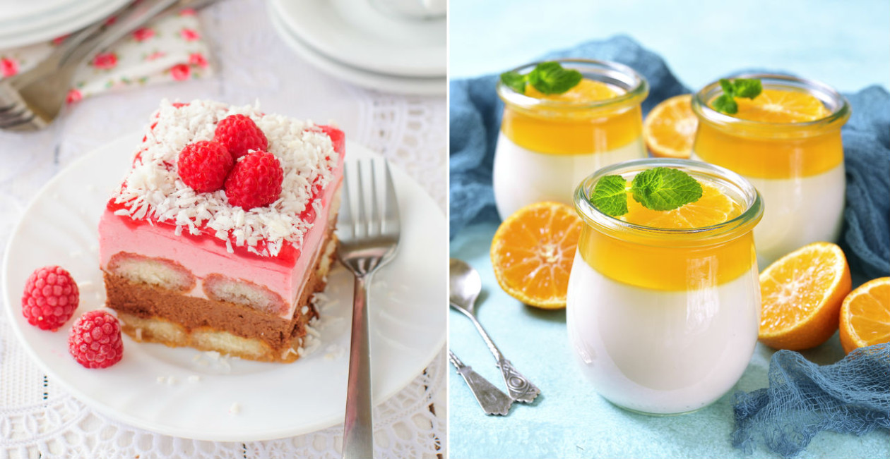 Desery bez pieczenia na Dzień Babci