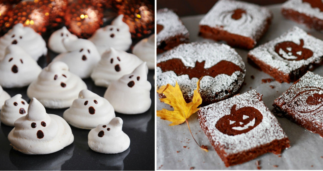 Desery na Halloween